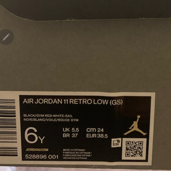 Air jordan 11 low - Picture 5 of 5